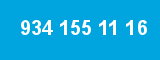 934 155 11 16